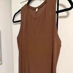 lululemon All Aligned Ribbed Midi Dress